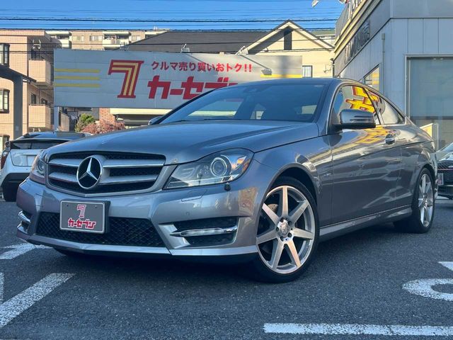 MERCEDES BENZ MERCEDES BENZ C class coupe 2012