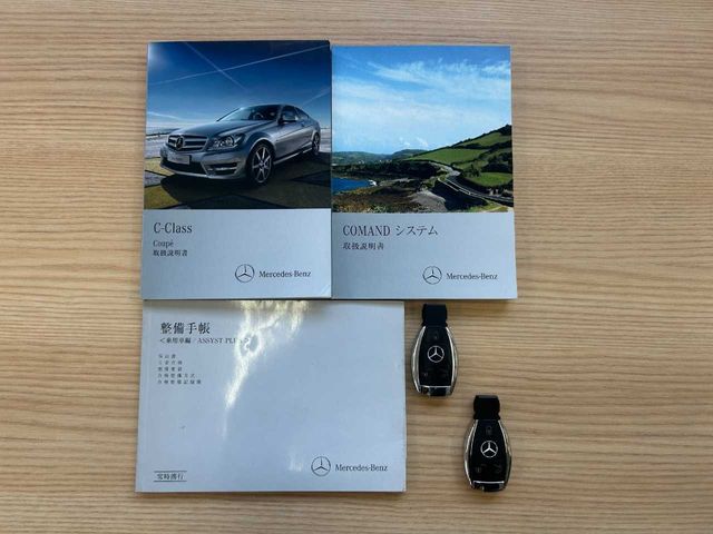 MERCEDES BENZ MERCEDES BENZ C class coupe 2012