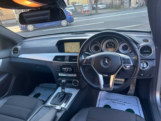 MERCEDES BENZ MERCEDES BENZ C class coupe 2012