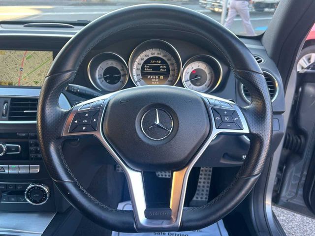 MERCEDES BENZ MERCEDES BENZ C class coupe 2012