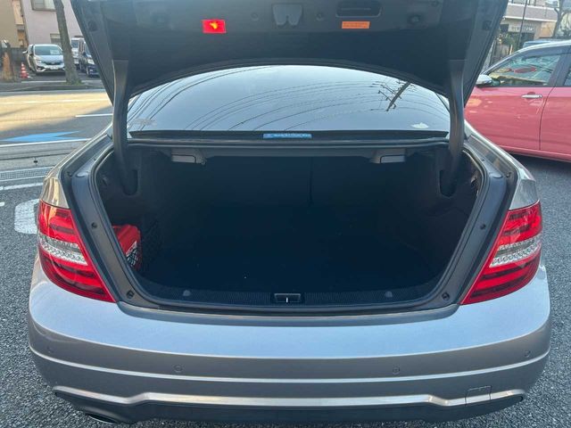 MERCEDES BENZ MERCEDES BENZ C class coupe 2012