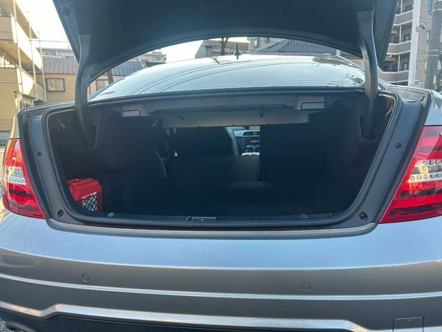 MERCEDES BENZ MERCEDES BENZ C class coupe 2012