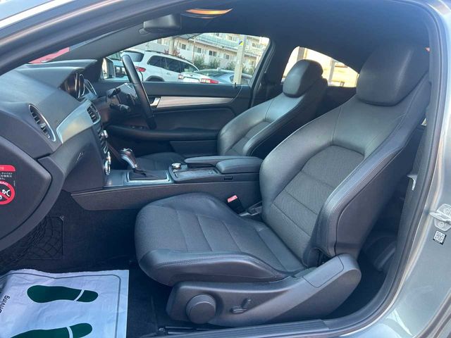 MERCEDES BENZ MERCEDES BENZ C class coupe 2012
