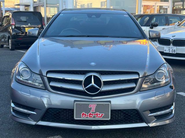MERCEDES BENZ MERCEDES BENZ C class coupe 2012