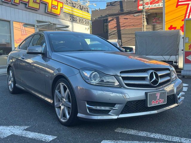 MERCEDES BENZ MERCEDES BENZ C class coupe 2012