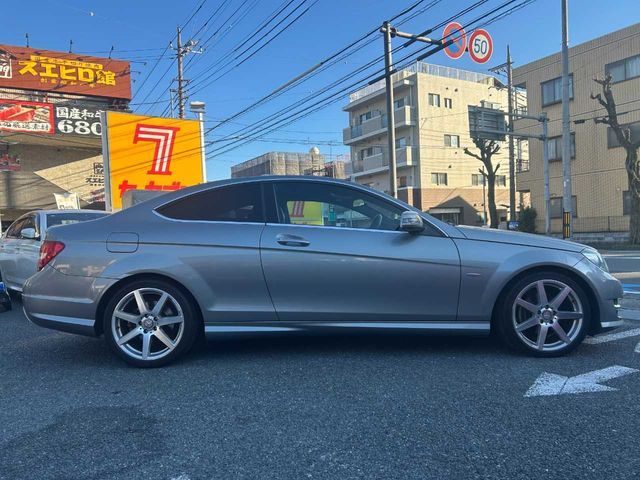 MERCEDES BENZ MERCEDES BENZ C class coupe 2012