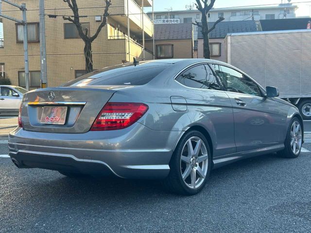 MERCEDES BENZ MERCEDES BENZ C class coupe 2012