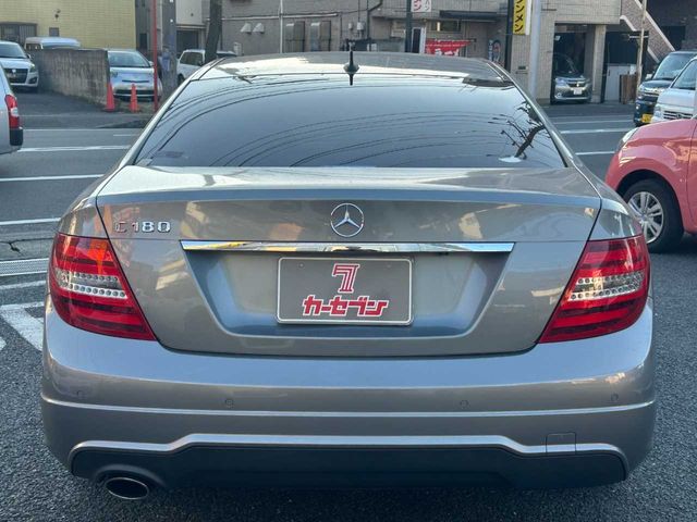MERCEDES BENZ MERCEDES BENZ C class coupe 2012