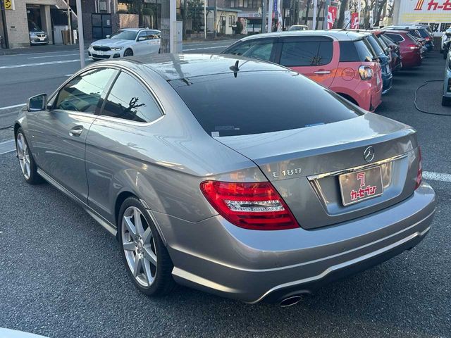 MERCEDES BENZ MERCEDES BENZ C class coupe 2012