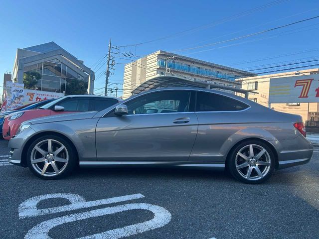 MERCEDES BENZ MERCEDES BENZ C class coupe 2012