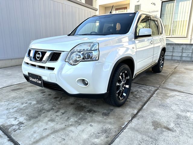NISSAN X-TRAIL 4WD 2014