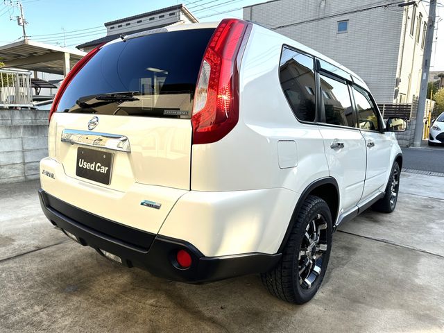 NISSAN X-TRAIL 4WD 2014