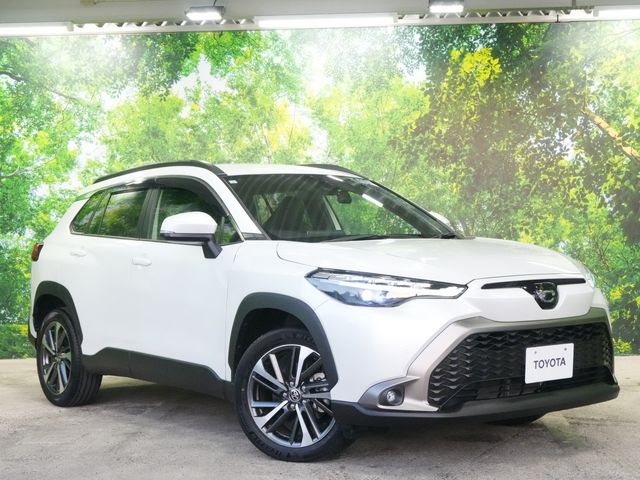 TOYOTA COROLLA CROSS 2023