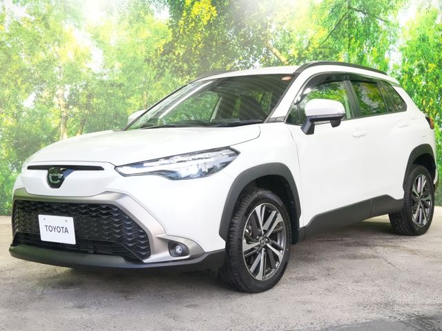 TOYOTA COROLLA CROSS 2023