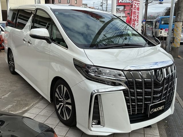 TOYOTA ALPHARD 2018