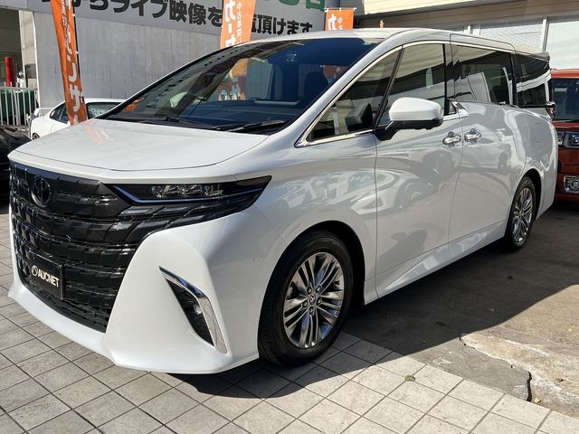 TOYOTA ALPHARD hybrid 4WD 2024