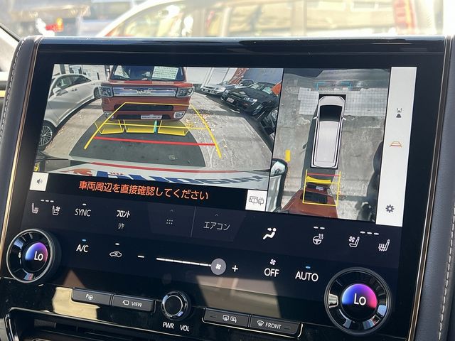 TOYOTA ALPHARD hybrid 4WD 2024