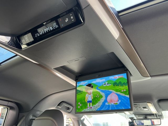 TOYOTA ALPHARD hybrid 4WD 2024