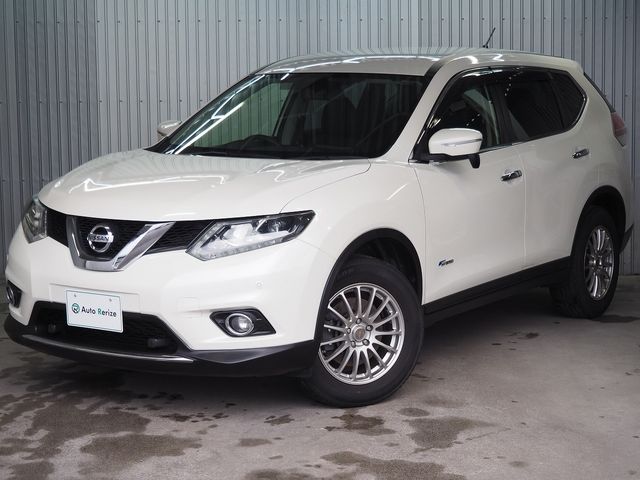 NISSAN X-TRAIL HYBRID 4WD 2017