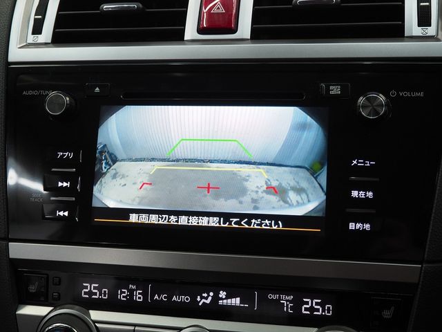 SUBARU LEGACY OUTBACK 2015