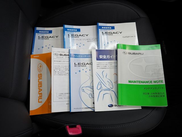 SUBARU LEGACY OUTBACK 2015