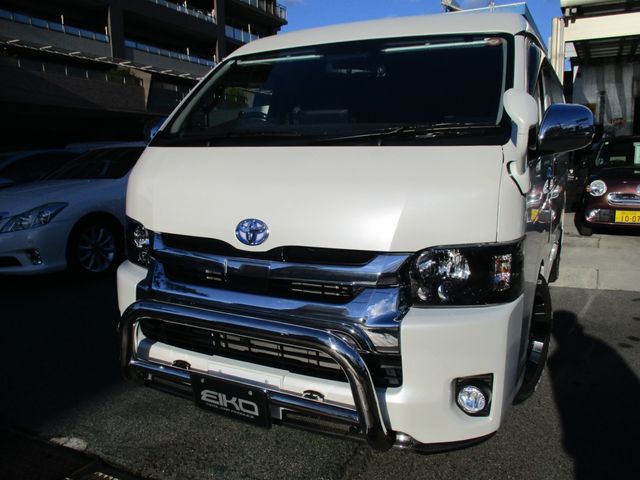 TOYOTA HIACE wagon 2018