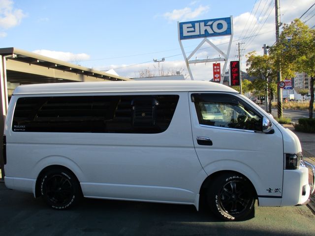 TOYOTA HIACE wagon 2018