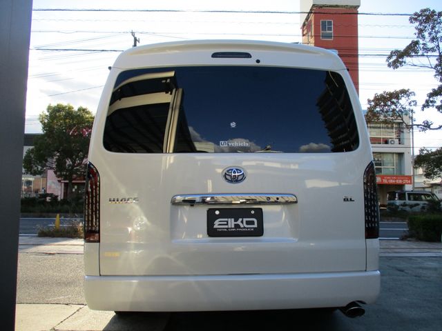 TOYOTA HIACE wagon 2018