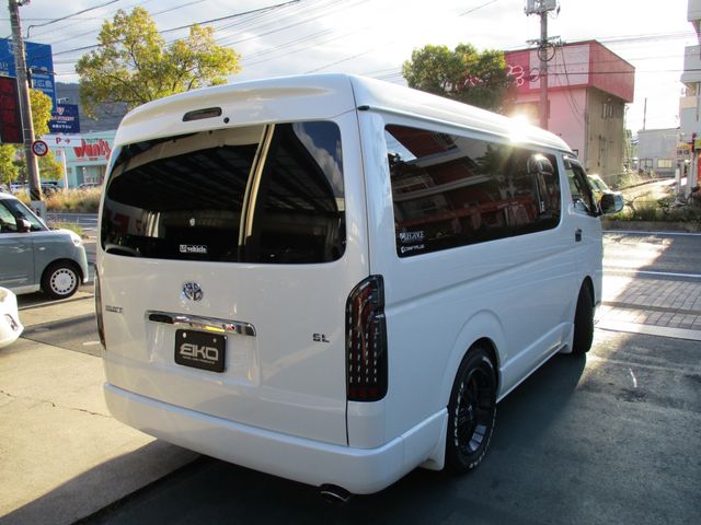 TOYOTA HIACE wagon 2018