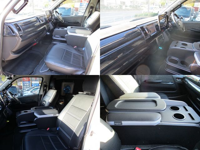 TOYOTA HIACE wagon 2018