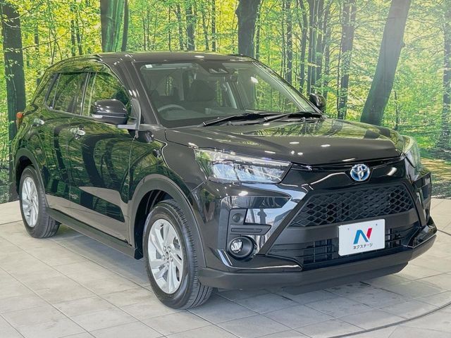 TOYOTA RAIZE HYBRID 2023