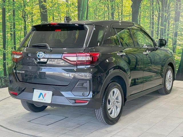 TOYOTA RAIZE HYBRID 2023