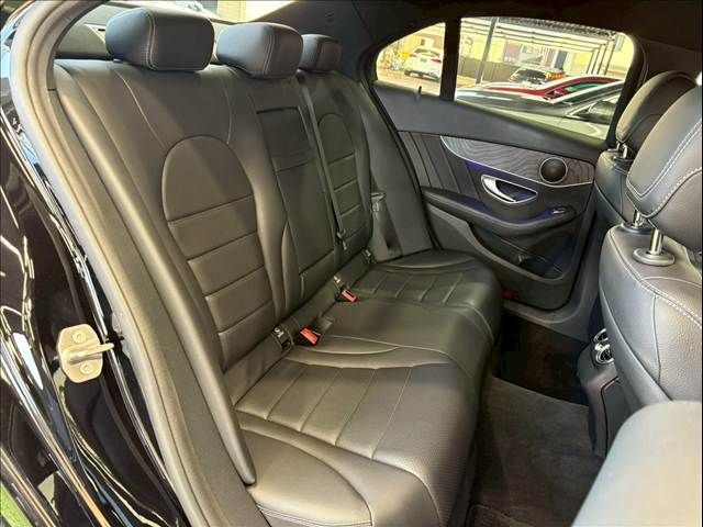 MERCEDES BENZ MERCEDES BENZ C class sedan 2019