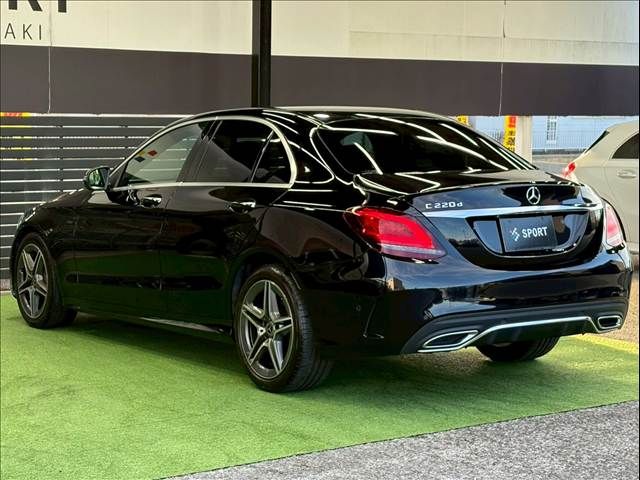 MERCEDES BENZ MERCEDES BENZ C class sedan 2019