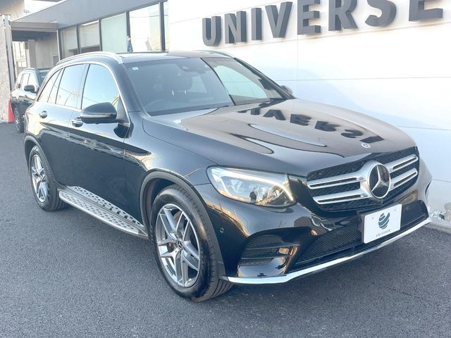 MERCEDES BENZ MERCEDES BENZ GLC class 2017
