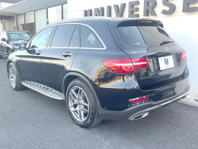 MERCEDES BENZ MERCEDES BENZ GLC class 2017