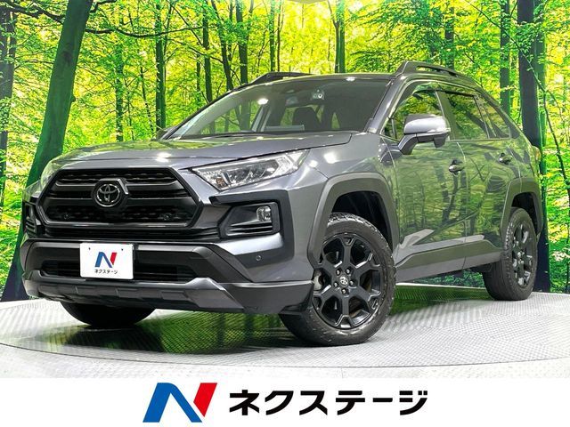 TOYOTA RAV4 4WD 2021
