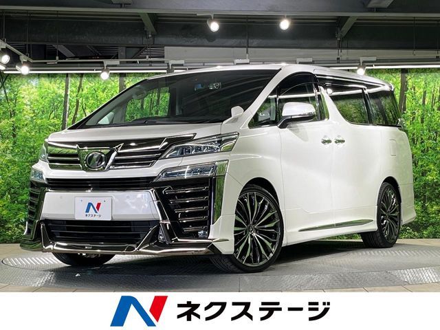 TOYOTA VELLFIRE 2019