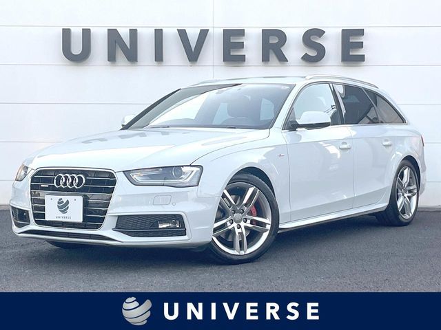 AUDI AUDI A4 AVANT 2015