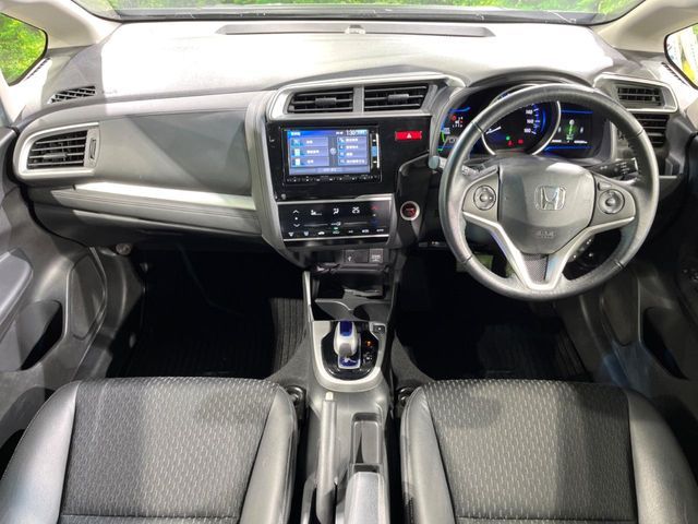 HONDA FIT HYBRID 2014