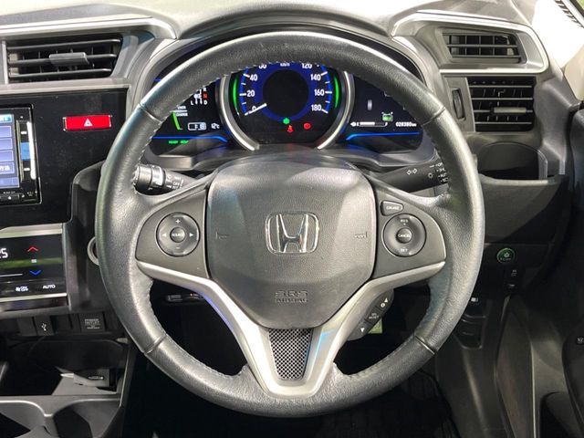 HONDA FIT HYBRID 2014