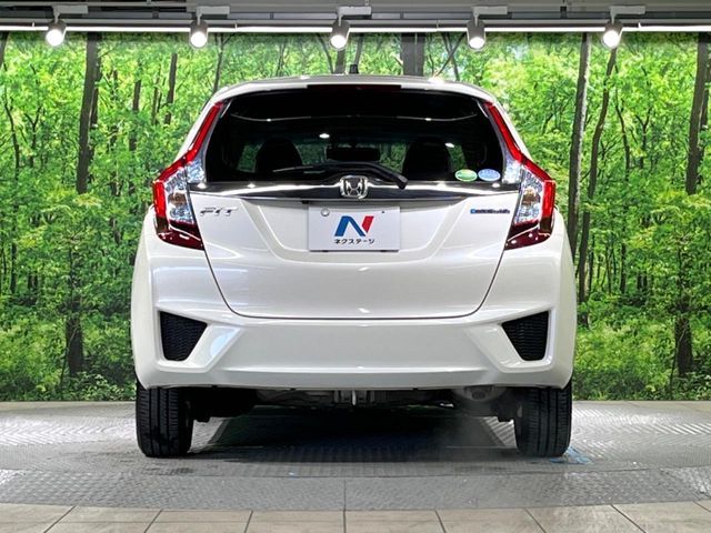 HONDA FIT HYBRID 2014