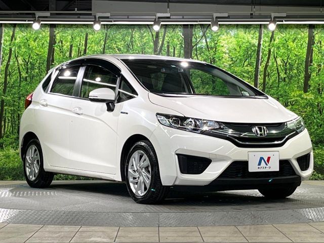 HONDA FIT HYBRID 2014
