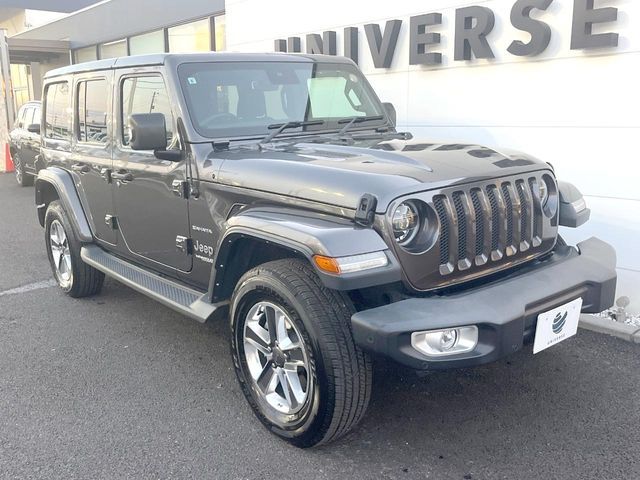 JEEP JEEP WRANGLER UNLIMITED 2021