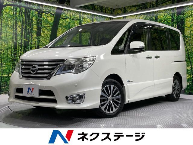 NISSAN SERENA  S-HYBRID 2014