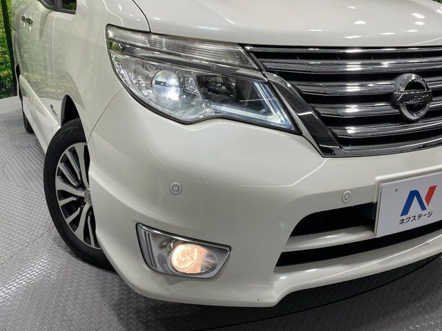 NISSAN SERENA  S-HYBRID 2014