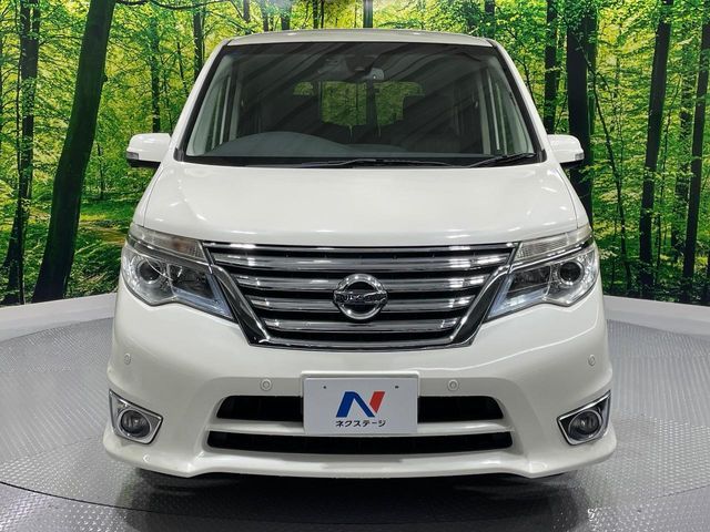 NISSAN SERENA  S-HYBRID 2014