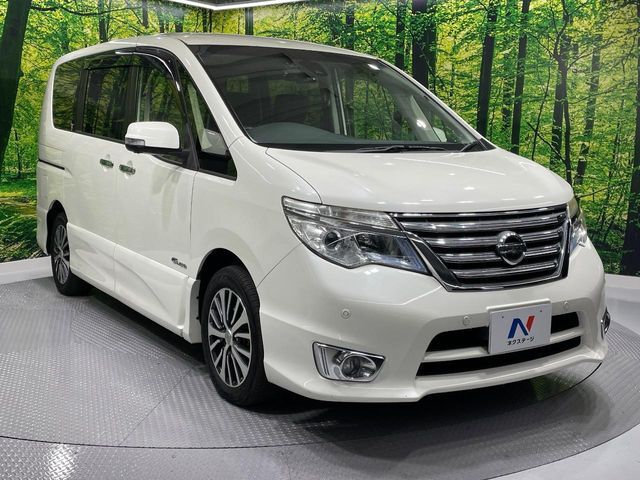 NISSAN SERENA  S-HYBRID 2014