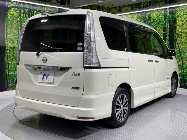 NISSAN SERENA  S-HYBRID 2014
