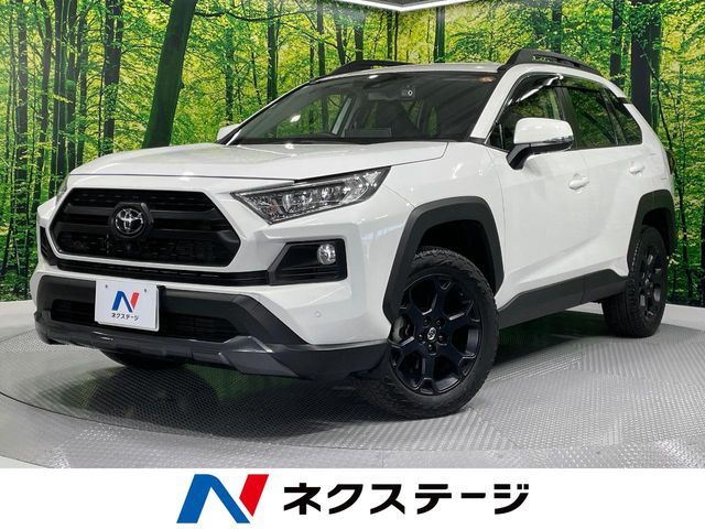 TOYOTA RAV4 4WD 2021